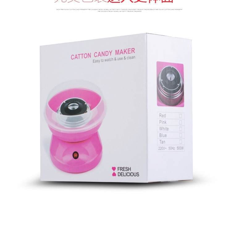 Cotton candy machine