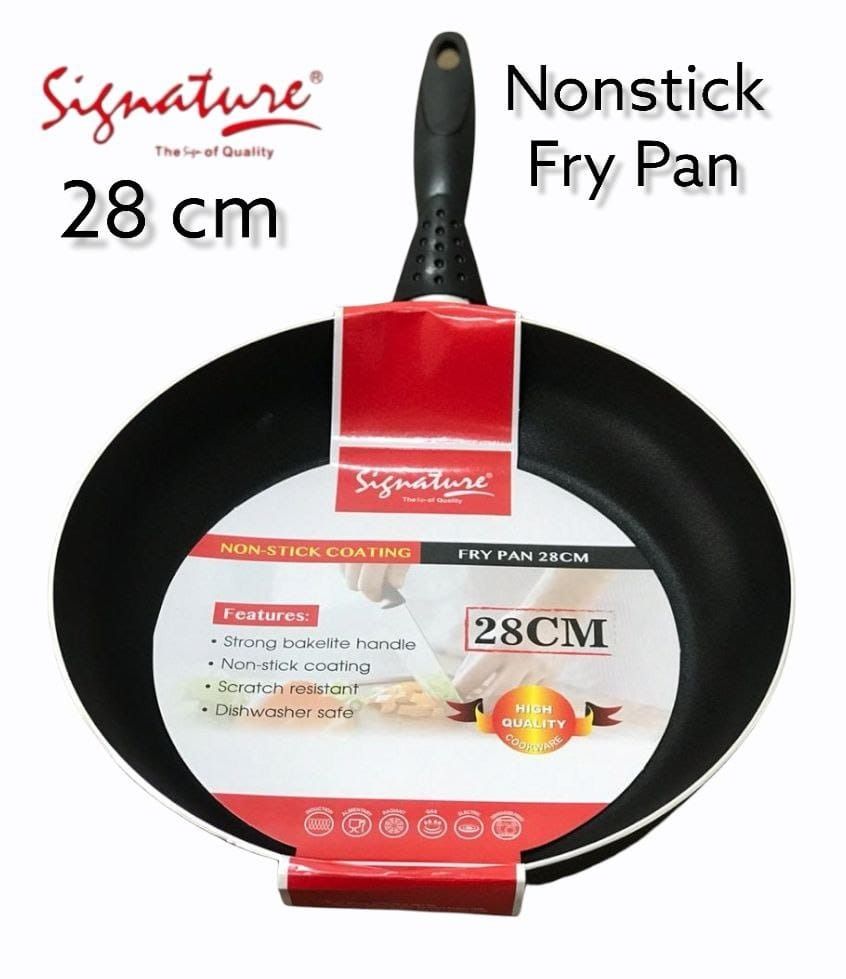 Signature Non Stick Deep Frying Pan / Pancake Pan