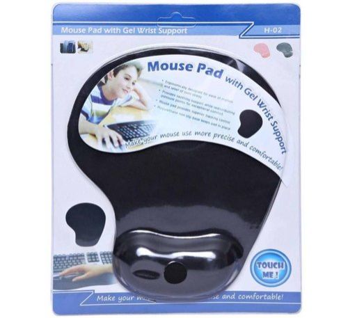 MOUSE MAT ANTI-SLIP COMFORT MOUSE PAD MAT WITH FOAM REST WRIST SUPPORT