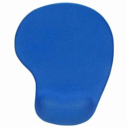MOUSE MAT ANTI-SLIP COMFORT MOUSE PAD MAT WITH FOAM REST WRIST SUPPORT