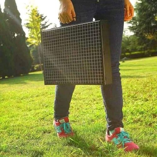 Foldable Portable Barbecue Charcoal Grill