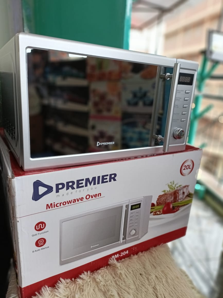 Premier 20L Digital Multi Purpose Microwave Oven With Grill