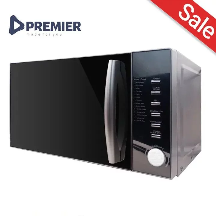 Premier 20L Digital Multi Purpose Microwave Oven With Grill