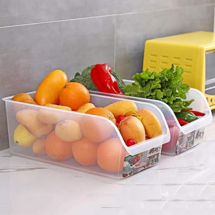Home Kitchen fridge organizer containers Size 20cm x 40cm