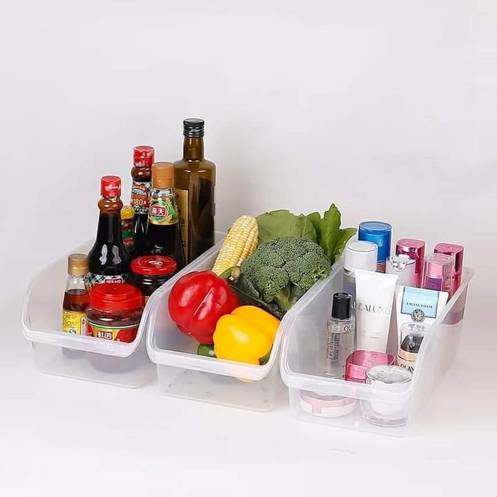 Home Kitchen fridge organizer containers Size 20cm x 40cm