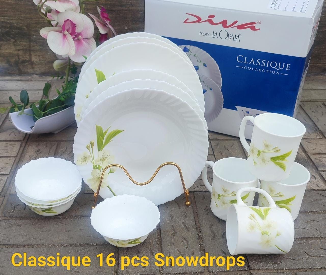 Classique 16 Pcs Classique Dinner Set.