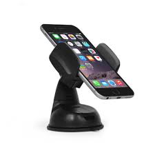 Silicone Car Mobile Holder Mount 360° For Car Dashboard And Windshield