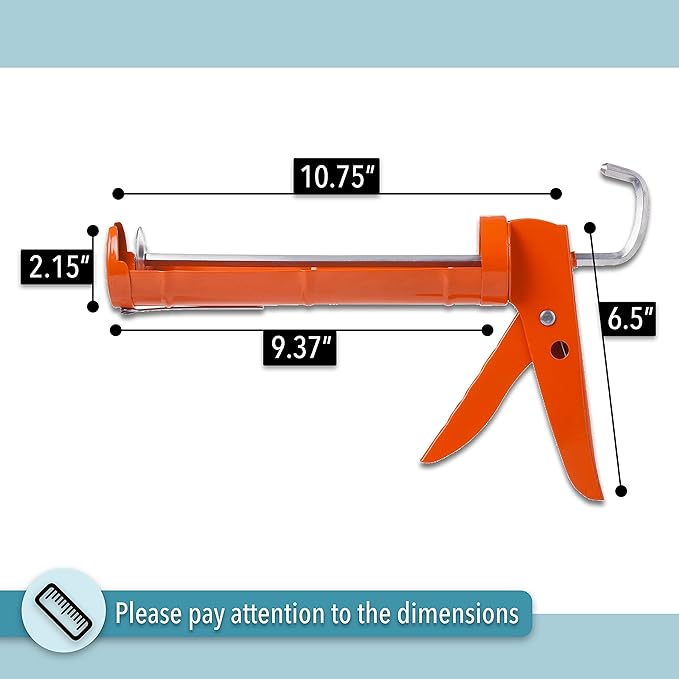 Professional Silicone Glue Adhesive Caulk Gun