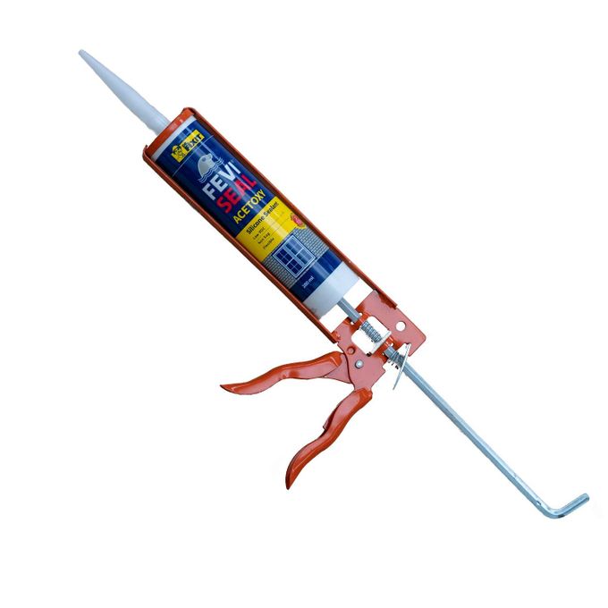 Professional Silicone Glue Adhesive Caulk Gun