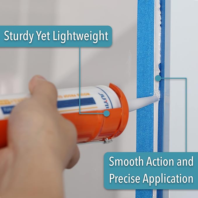 Professional Silicone Glue Adhesive Caulk Gun