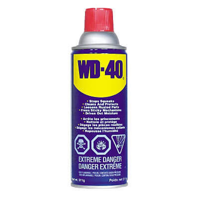 WD 40 Multi-purpose Lubricant 330Ml