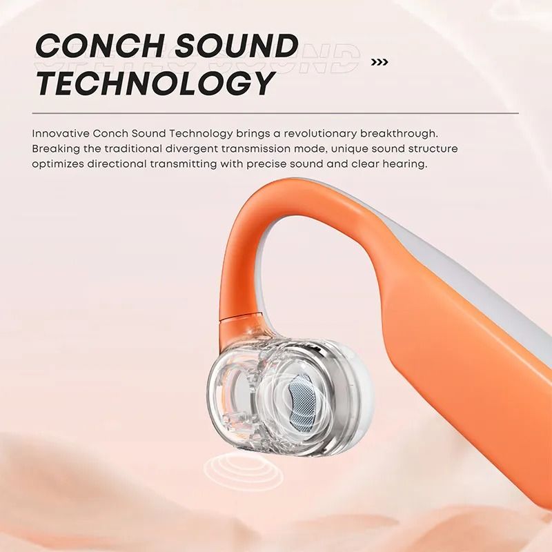 Amaya ASP01 Wireless Sport Bone Conduction Earphones Neckband Headphones Waterproof with Stereo Sound