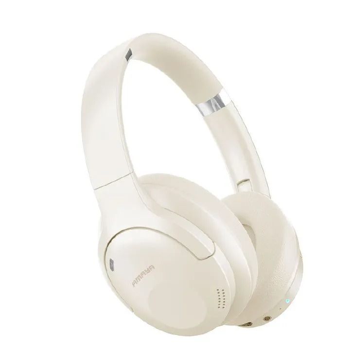 Amaya HD-360BT Active Noise Cancellation (ANC) Over-Ear Wireless Bluetooth Headphones