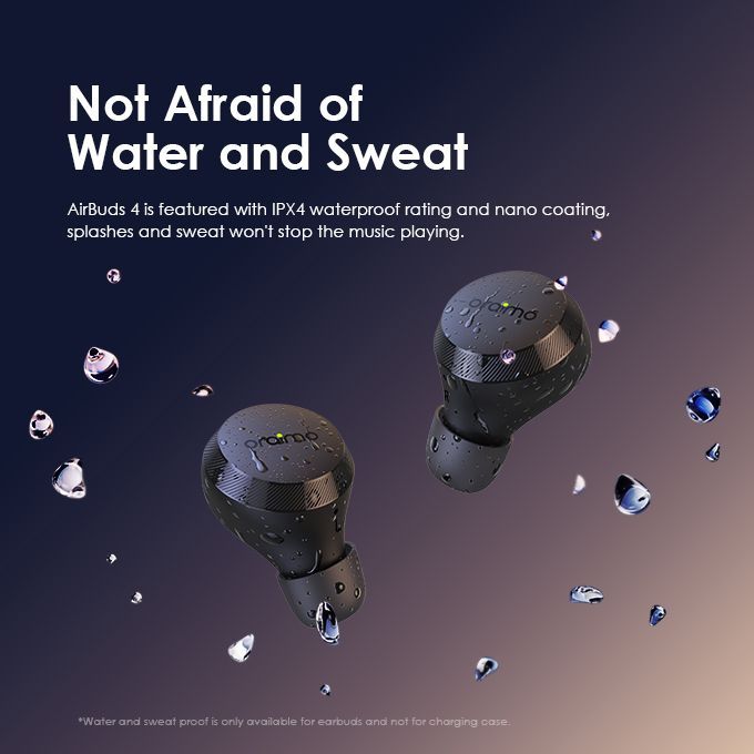 oraimo AirBuds 4 ENC True Wireless / Bluetooth Earbuds