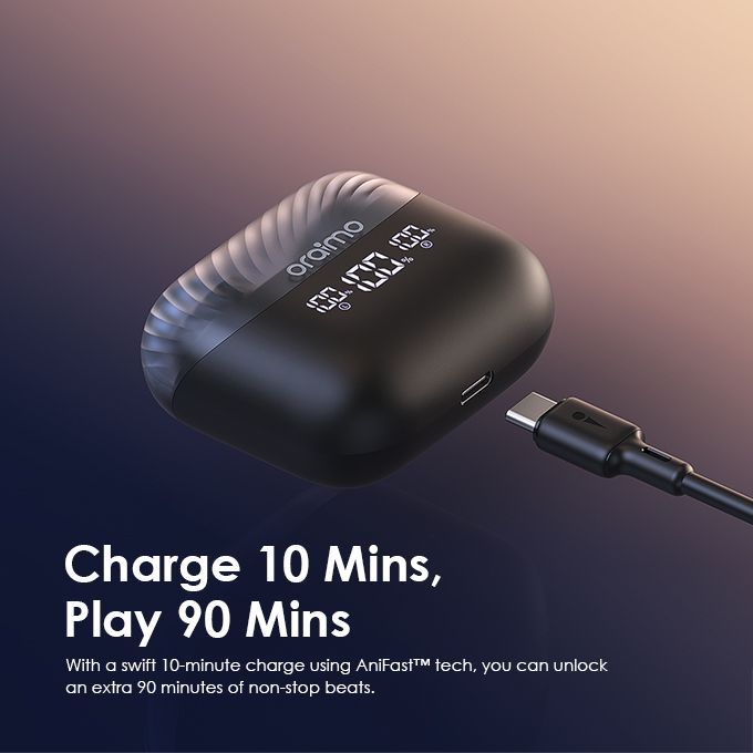 oraimo AirBuds 4 ENC True Wireless / Bluetooth Earbuds