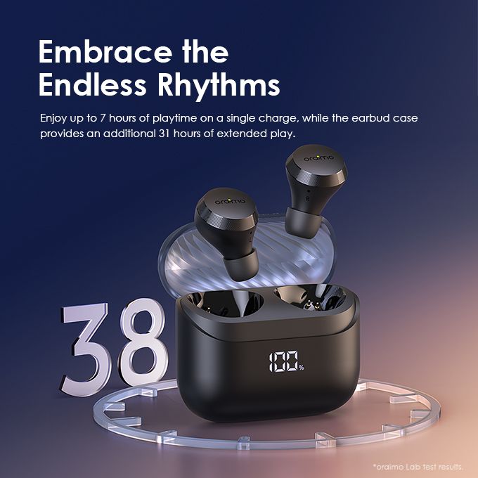 oraimo AirBuds 4 ENC True Wireless / Bluetooth Earbuds