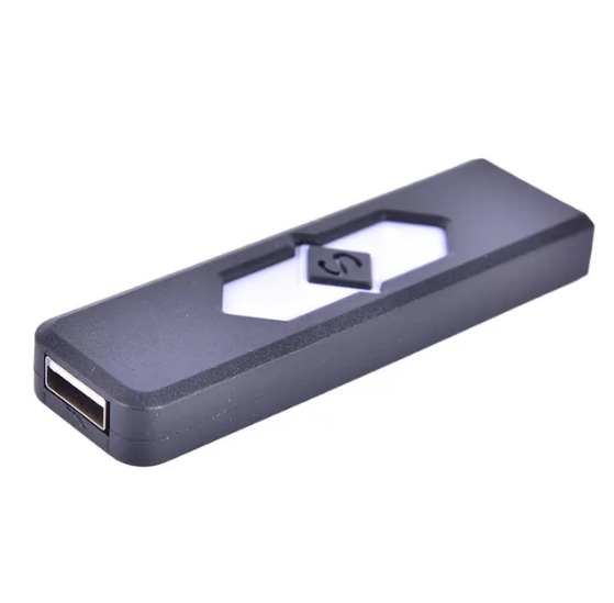 Ultra Slim Lighter Cigarette USB Charging Portable Rechargeable Flameless Windproof Electronic