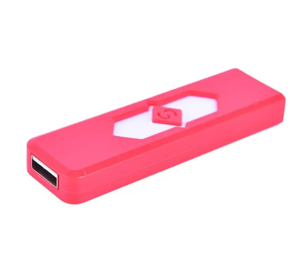 Ultra Slim Lighter Cigarette USB Charging Portable Rechargeable Flameless Windproof Electronic