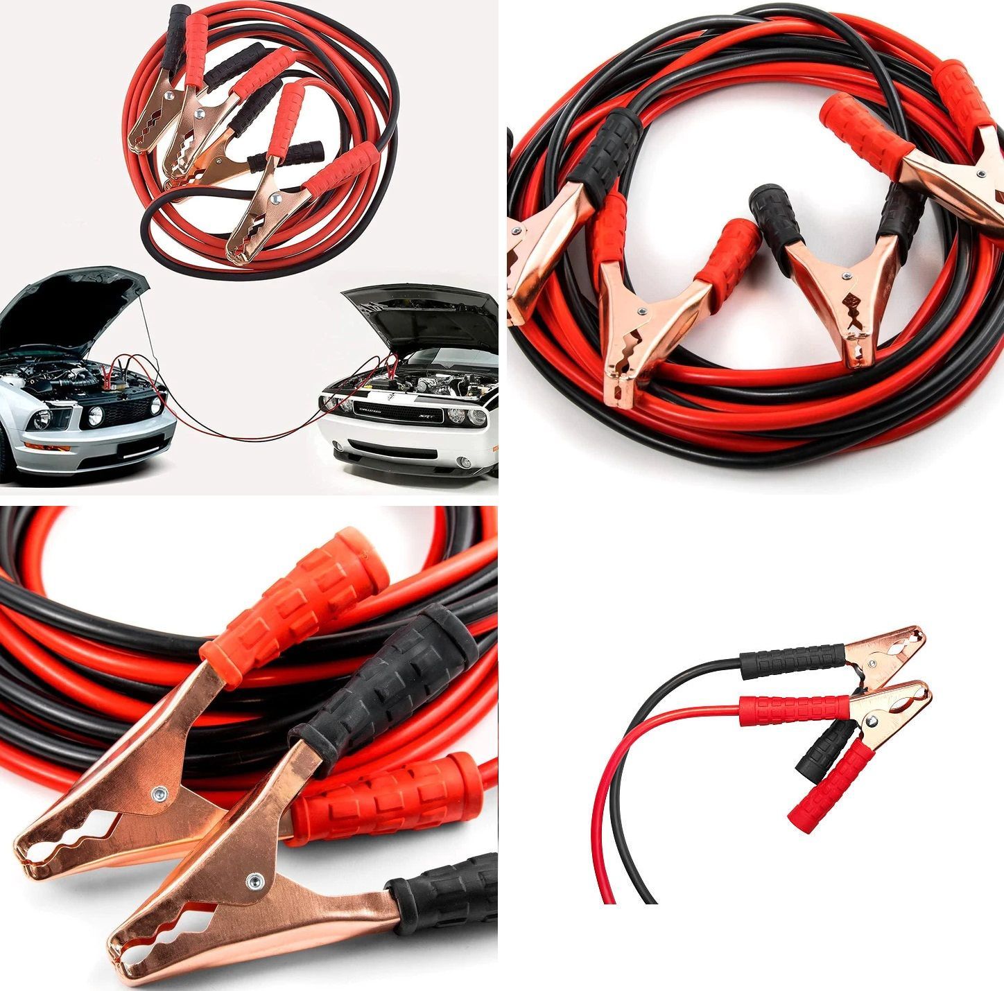 Car / Battery Jumper Cables - Heavy Duty