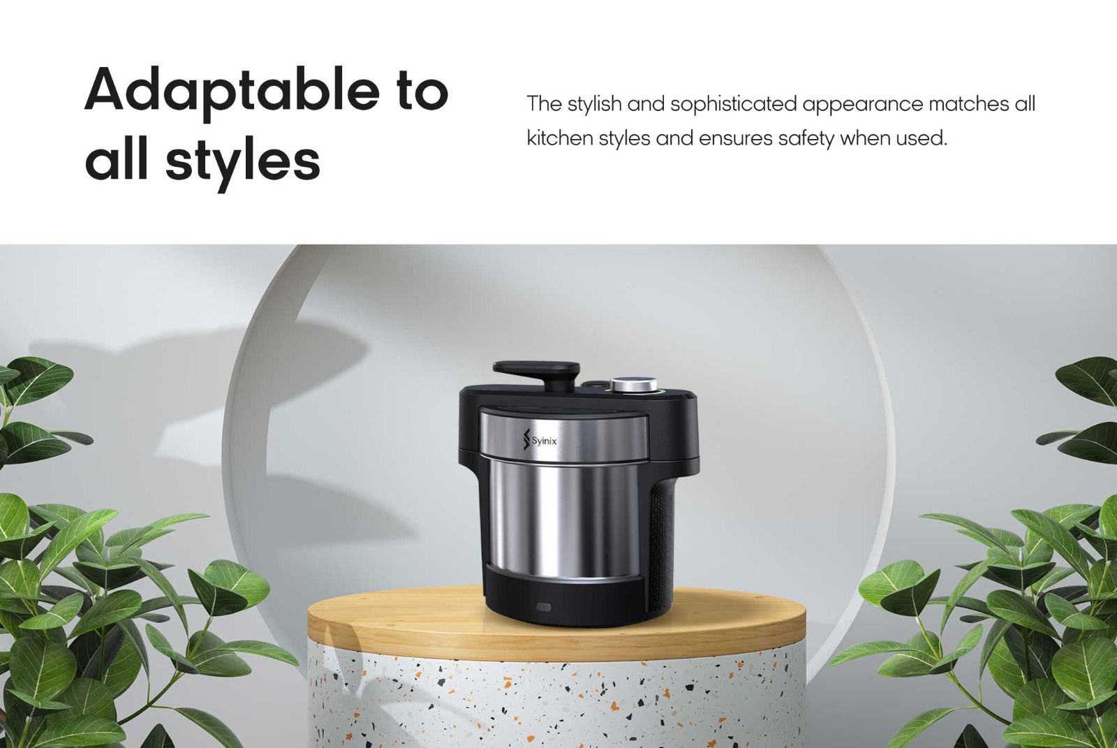 Synix Fully Automatic Ugali Cooker Swallow Maker Pounding Machine