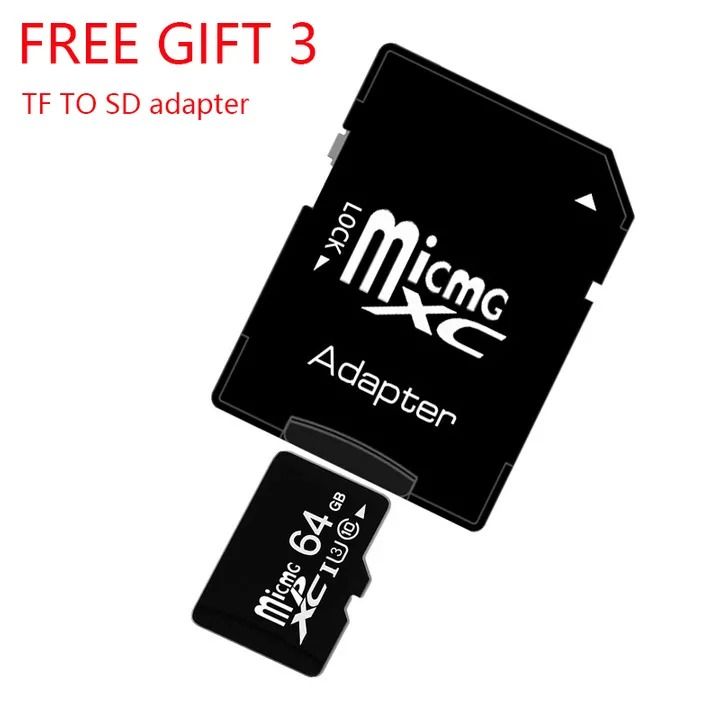 【3 FREE GIFTS】High Speed TF Card Micro SD Card memory Card MicroSD [4/8/16/32/64/128GB] memorycard For phones Camera