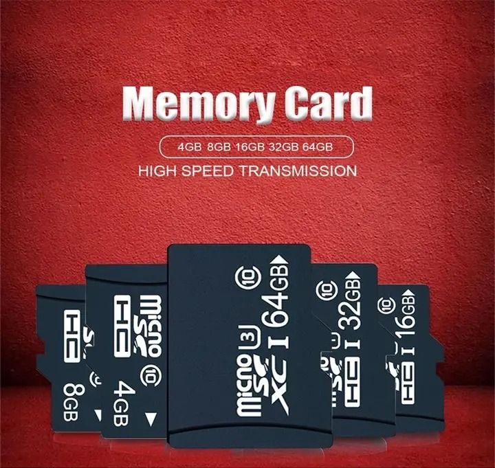 【3 FREE GIFTS】High Speed TF Card Micro SD Card memory Card MicroSD [4/8/16/32/64/128GB] memorycard For phones Camera