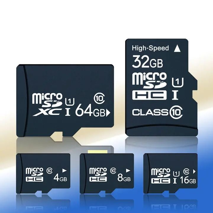 【3 FREE GIFTS】High Speed TF Card Micro SD Card memory Card MicroSD [4/8/16/32/64/128GB] memorycard For phones Camera