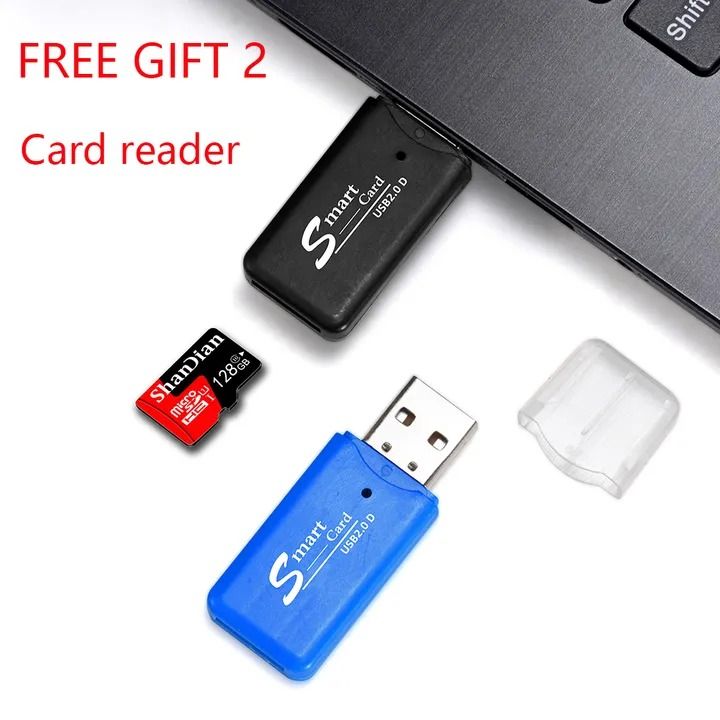 【3 FREE GIFTS】High Speed TF Card Micro SD Card memory Card MicroSD [4/8/16/32/64/128GB] memorycard For phones Camera