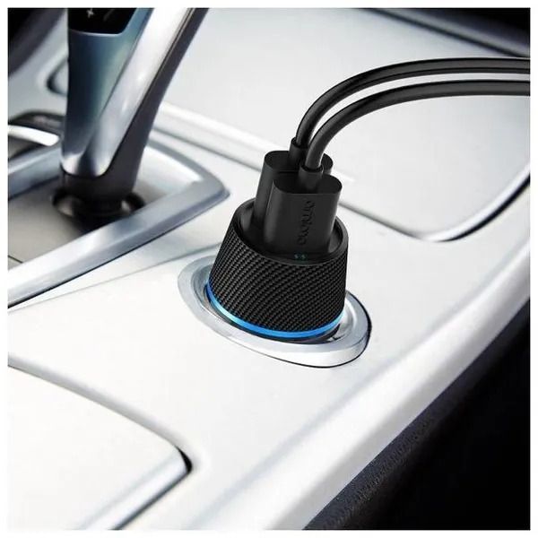 oraimo Highway Dual USB Car Charger