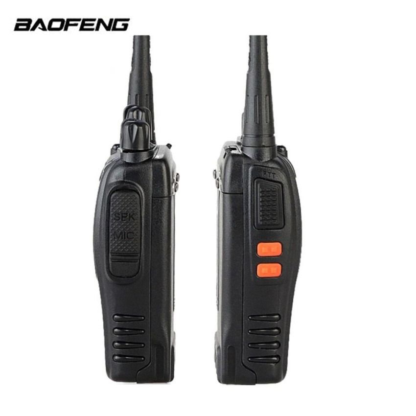 Baofeng 888S 5W Set of 2 Interphone Two-Way Walkie Talkie