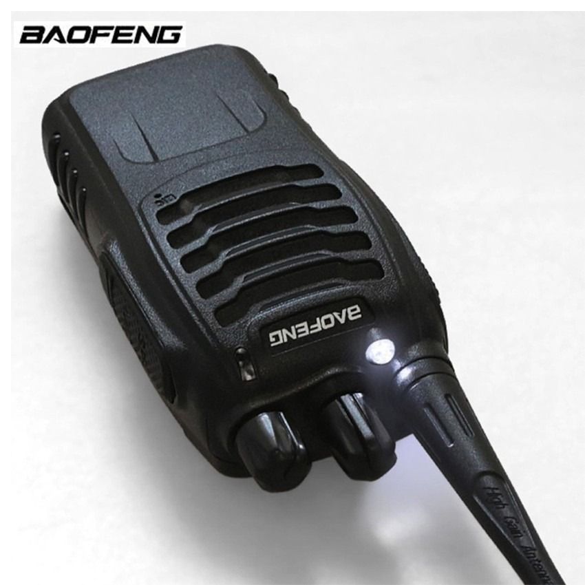 Baofeng 888S 5W Set of 2 Interphone Two-Way Walkie Talkie