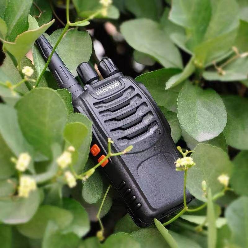 Baofeng 888S 5W Set of 2 Interphone Two-Way Walkie Talkie