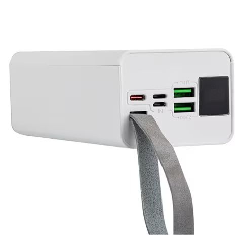 Amaya APW-04 power bank 40000mAh 22.5W super fast charging with flashlight