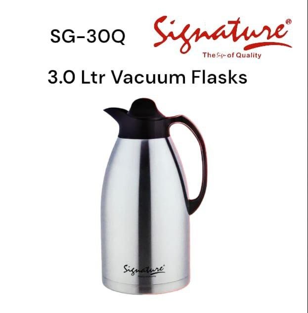 Signature High Quality Harden Unbreakable Thermos Flask