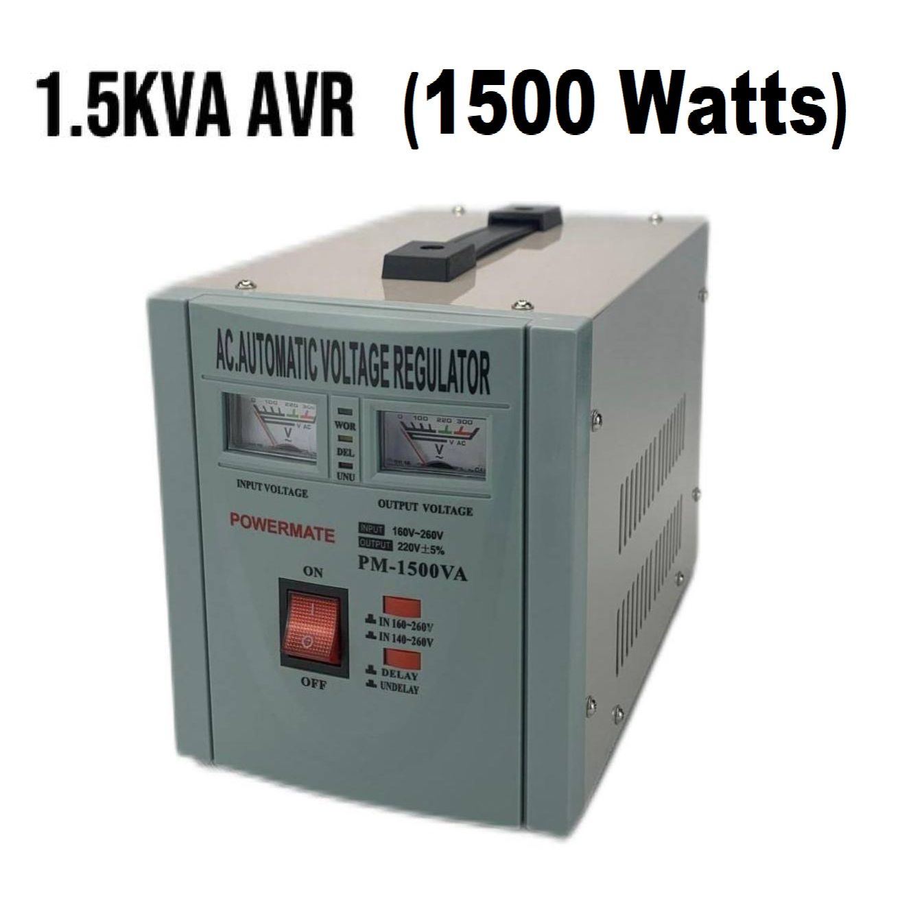 AC Automatic Voltage Regulator (Watts)