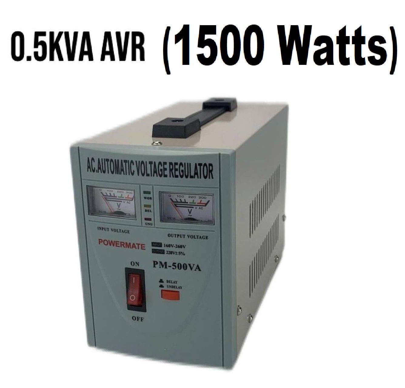 AC Automatic Voltage Regulator (Watts)