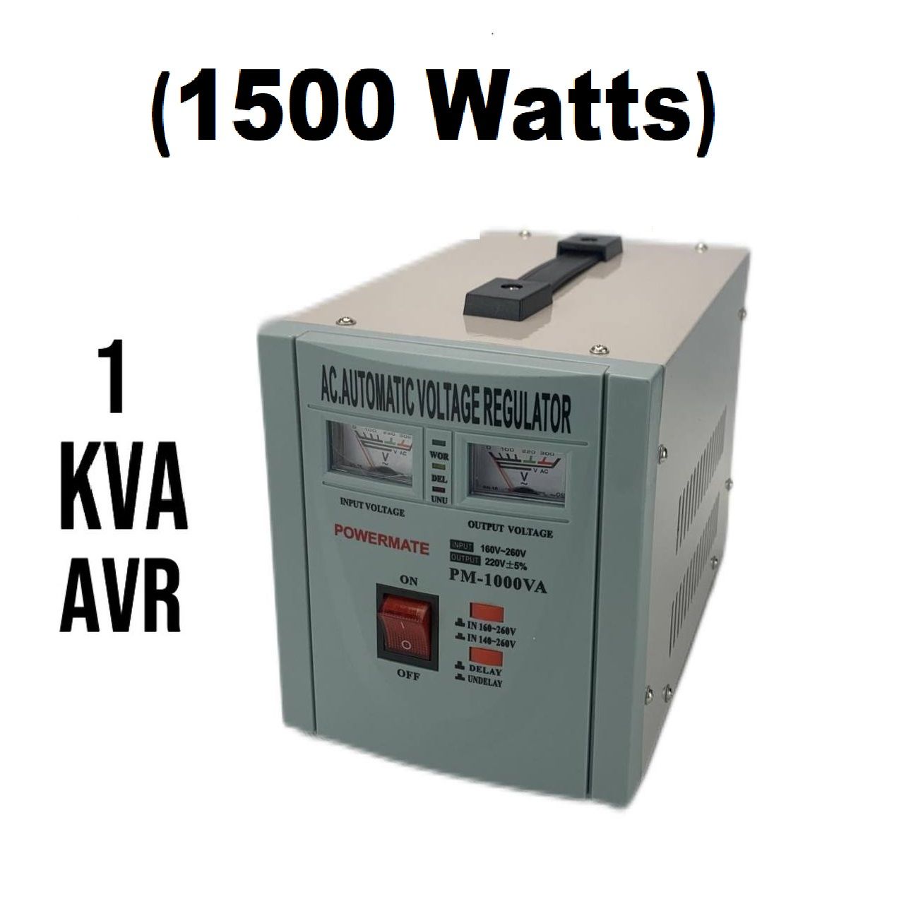 AC Automatic Voltage Regulator (Watts)