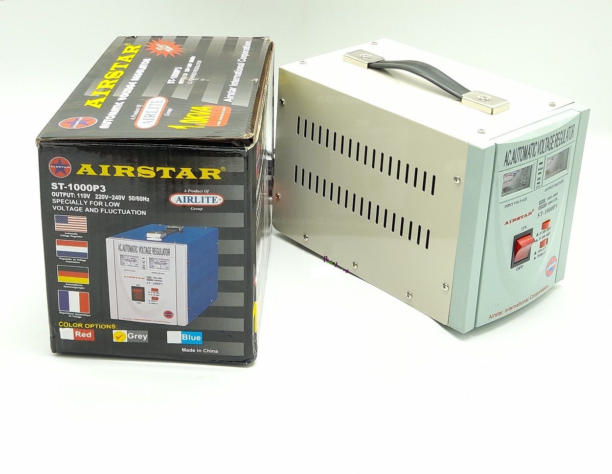 AC Automatic Voltage Regulator (Watts)