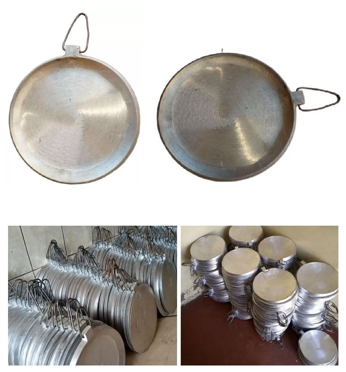Heavy Duty Jua kali Chapati Pan
