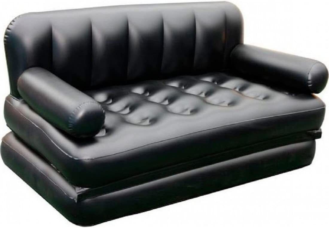= FREE GIFTS = Bestway 5 In 1 2 Seater Inflatable Sofa Air Bed Couch With Free Electric Pump