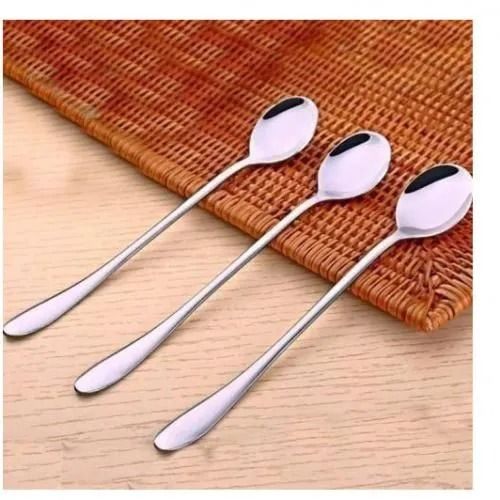 Long Handle Teaspoons Desert Ice Cream Coffee Mixing Coffee Tea Spoon Kitchen Dining Set