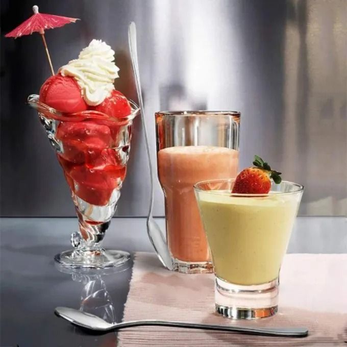 Long Handle Teaspoons Desert Ice Cream Coffee Mixing Coffee Tea Spoon Kitchen Dining Set