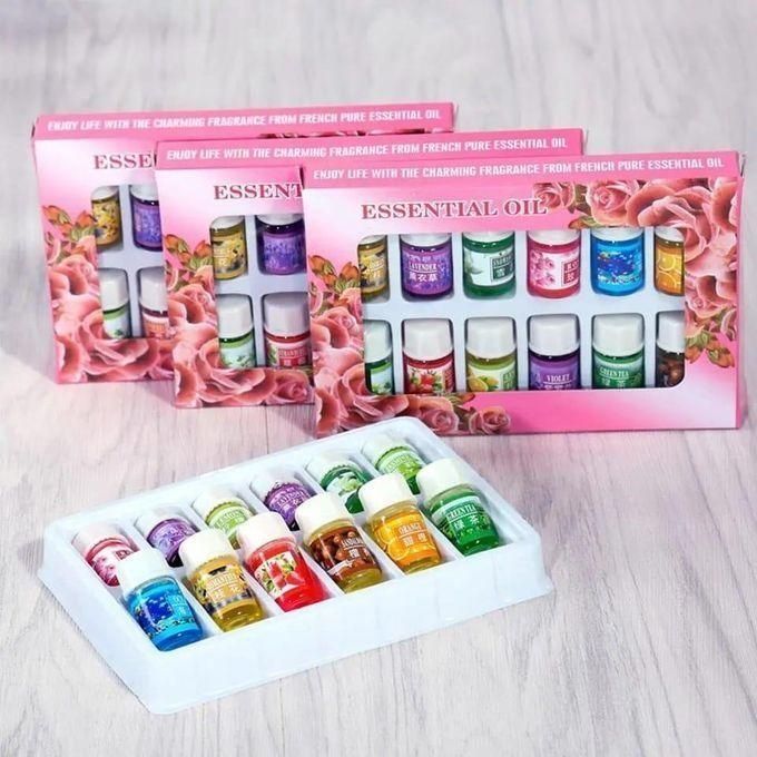 12 Pack Aromatherapy Diffuser / Humidifier Essential Oil for Indoors