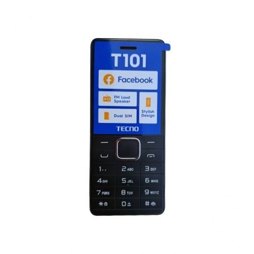 Tecno T101 Dual Sim, Wireless Fm, 1000mah battery
