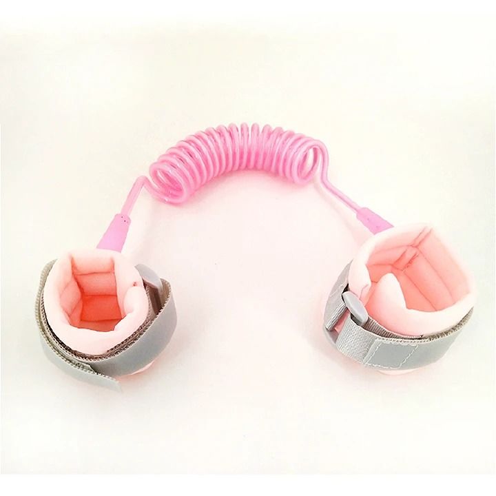 Toddler Anti Lost Wrist Link Leash Safety Harness for Baby Kid Strap Rope Outdoor Walking Hand Belt Anti-lost Luminous wristband