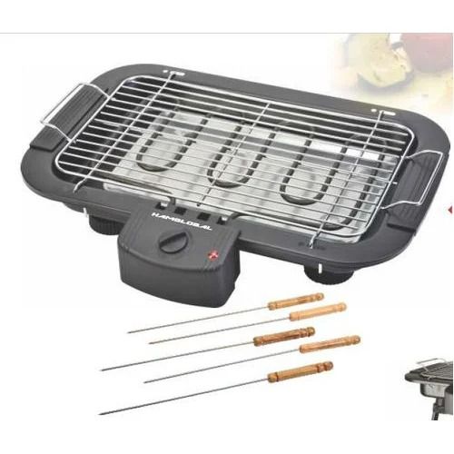 Stainless Steel 2000W Electric BBQ Grill For Home And Outdoor