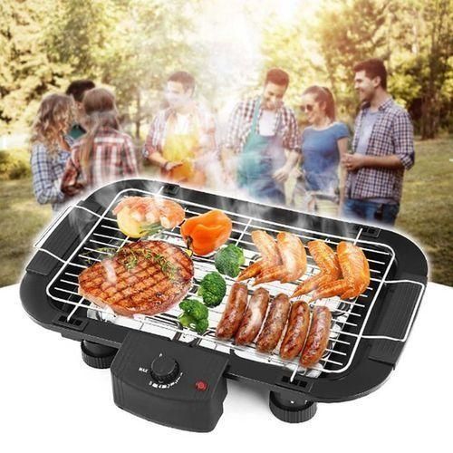 Stainless Steel 2000W Electric BBQ Grill For Home And Outdoor