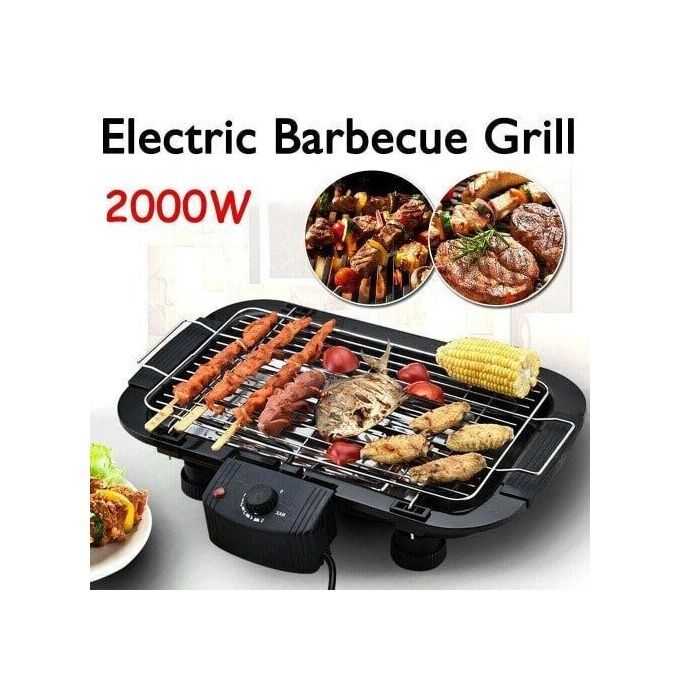 Stainless Steel 2000W Electric BBQ Grill For Home And Outdoor