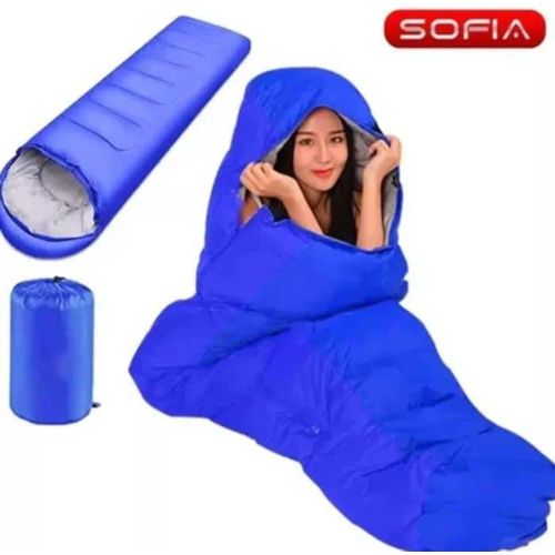 CAMPING SLEEPING BAG - COMFY AND BREATHABLE MATERIAL