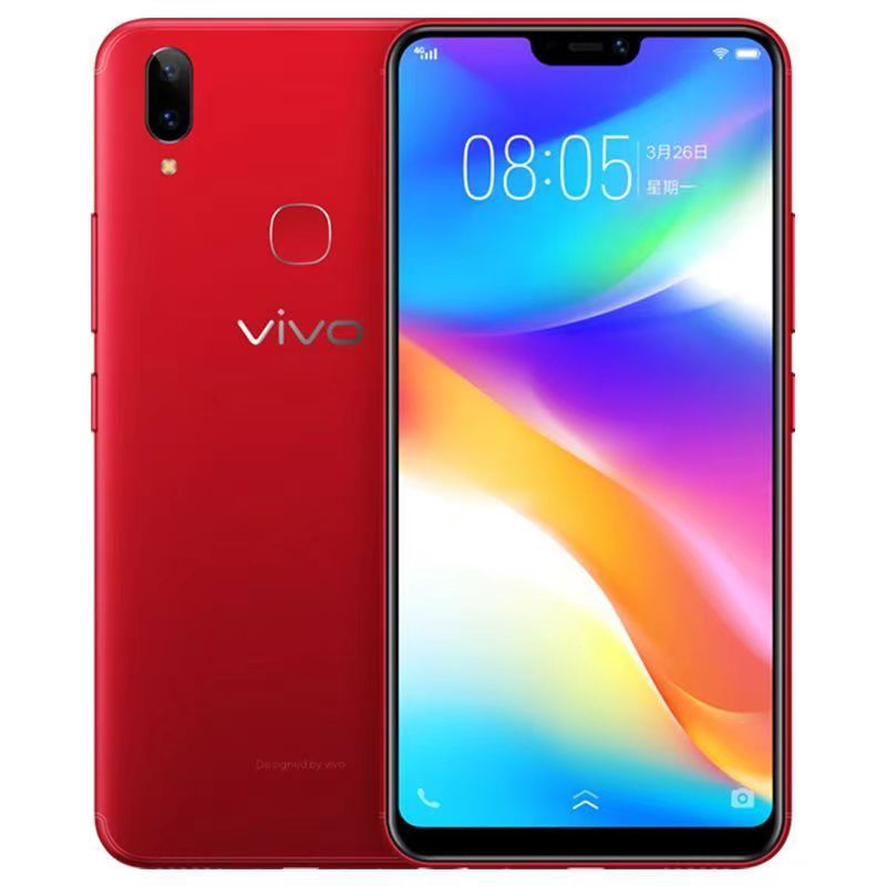 Refurbished Phone VIVO Y85 4GB+64GB 6.26-inch rear fingerprint sensor dual SIM 2G/3G/4G smartphone